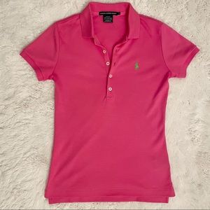 Ralph Lauren Sport Pink Polo Shirt